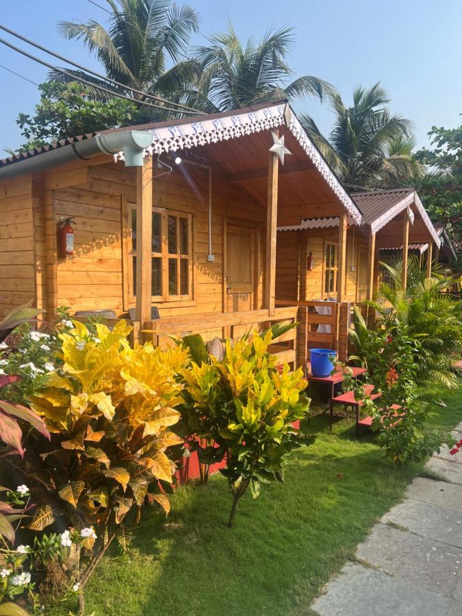 Happy Shack Beach And Wooden Huts Colva Exteriör bild