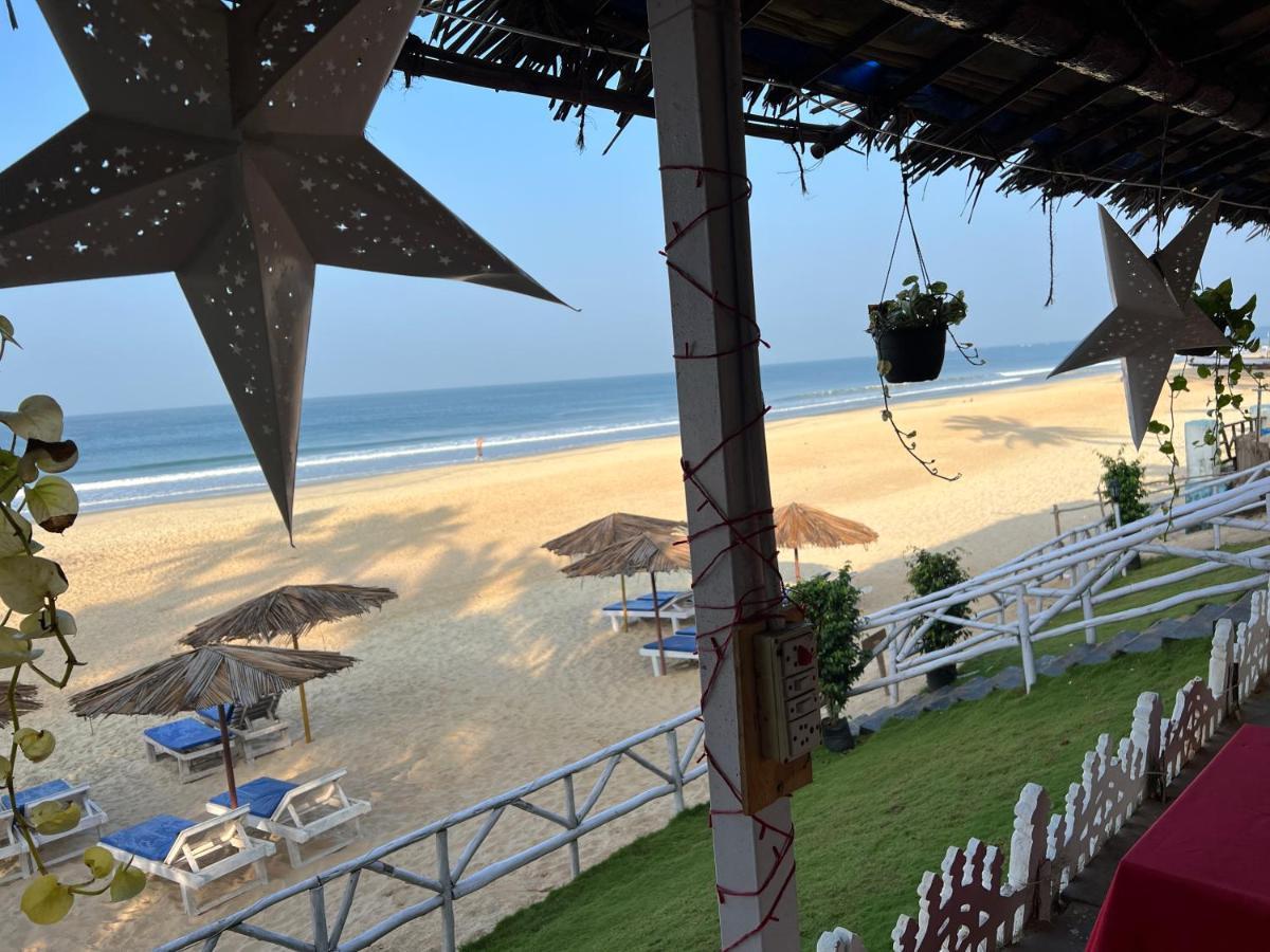 Happy Shack Beach And Wooden Huts Colva Exteriör bild