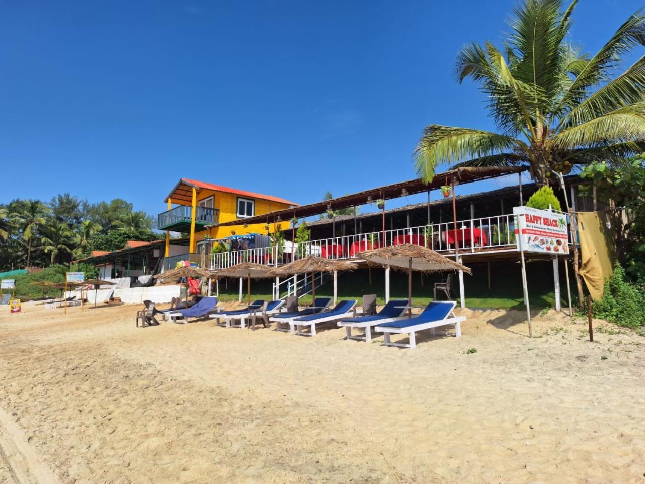 Happy Shack Beach And Wooden Huts Colva Exteriör bild