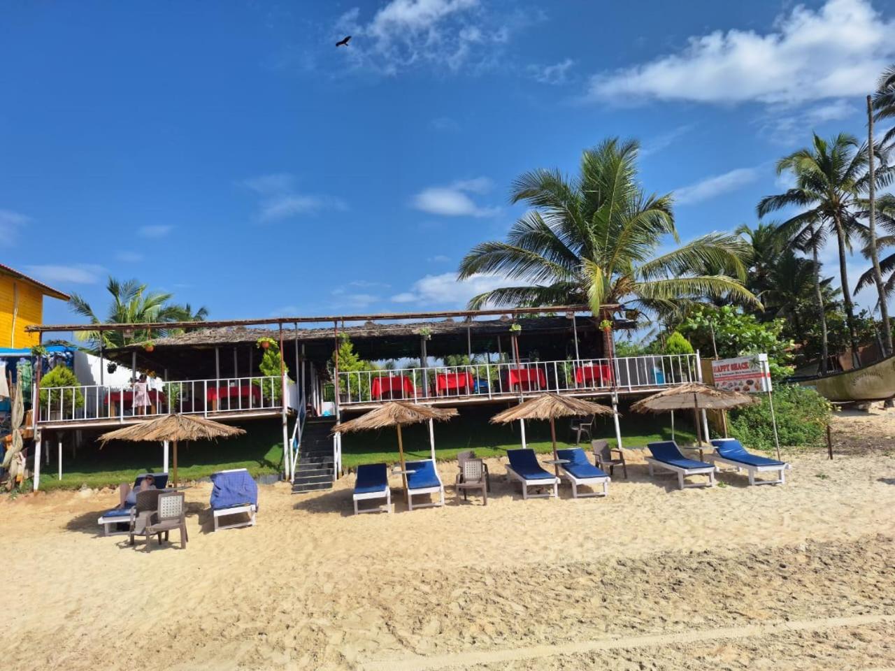 Happy Shack Beach And Wooden Huts Colva Exteriör bild