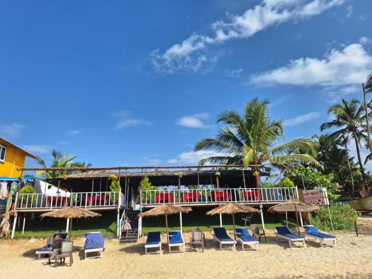 Happy Shack Beach And Wooden Huts Colva Exteriör bild