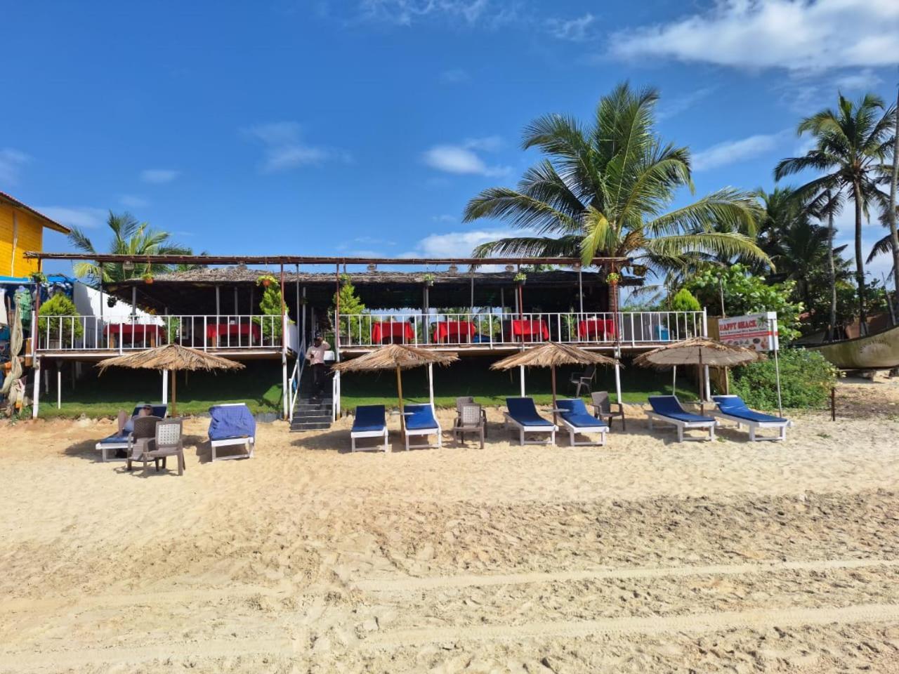 Happy Shack Beach And Wooden Huts Colva Exteriör bild
